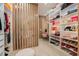Large walk-in closet with ample shelving and hanging space at 16106 Pendio Dr, Bella Collina, FL 34756