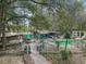 Relaxing backyard featuring a refreshing in-ground pool and lush, mature landscaping at 221 Se 125Th Terrace Rd, Silver Springs, FL 34488
