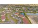 Aerial view showcasing community buildings and landscape at 3714 Palm Desert Ln # 5317, Orlando, FL 32839
