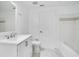 Clean bathroom with white vanity and bathtub at 3714 Palm Desert Ln # 5317, Orlando, FL 32839