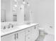 Double vanity bathroom with modern fixtures at 3714 Palm Desert Ln # 5317, Orlando, FL 32839
