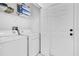 Convenient laundry room with washer and dryer hookups at 3714 Palm Desert Ln # 5317, Orlando, FL 32839