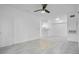 Spacious living room with tile floors and a ceiling fan at 3714 Palm Desert Ln # 5317, Orlando, FL 32839