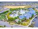 Aerial view of Windsor Island Resort community pool and amenities at 4298 Lana Ave, Davenport, FL 33897