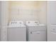 Convenient laundry room with washer and dryer at 4298 Lana Ave, Davenport, FL 33897