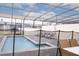 Private screened-in pool and patio with lounge chairs at 4298 Lana Ave, Davenport, FL 33897