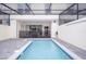 Private pool and patio with screened enclosure at 4298 Lana Ave, Davenport, FL 33897