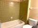 Clean bathroom with a bathtub and shower at 5123 Picadilly Circus Ct # 2, Orlando, FL 32839