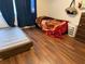 Bedroom with two beds and a laundry hamper at 5123 Picadilly Circus Ct # 2, Orlando, FL 32839