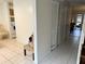 View of entryway with access to kitchen and living room at 5123 Picadilly Circus Ct # 2, Orlando, FL 32839