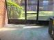 Screened-in porch with access to backyard at 5123 Picadilly Circus Ct # 2, Orlando, FL 32839