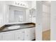 Bright bathroom boasts a stylish vanity with a sink and storage, plus a linen closet at 542 Orange Dr # 22, Altamonte Springs, FL 32701