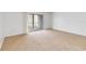 Bedroom with carpeting and access to an outdoor patio at 542 Orange Dr # 22, Altamonte Springs, FL 32701