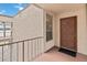 Exterior view showing building entrance and walkway at 542 Orange Dr # 22, Altamonte Springs, FL 32701