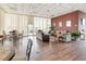 Relaxing community room with seating and tables at 542 Orange Dr # 22, Altamonte Springs, FL 32701