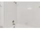 Enclosed shower features white tiles and updated hardware at 542 Orange Dr # 22, Altamonte Springs, FL 32701