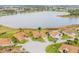 Aerial view of home location at 5521 Hogan Ln, Winter Haven, FL 33884