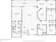Detailed floor plan showcasing a spacious layout with multiple bedrooms, bathrooms, and a large living area at 5521 Hogan Ln, Winter Haven, FL 33884