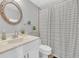 Clean bathroom with tub shower combo, vanity, and updated fixtures at 570 Orange Dr # 54, Altamonte Springs, FL 32701