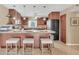 Updated kitchen with stainless steel appliances and an island at 570 Orange Dr # 54, Altamonte Springs, FL 32701