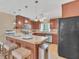 Updated kitchen with stainless steel appliances and an island at 570 Orange Dr # 54, Altamonte Springs, FL 32701