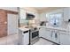 Bright kitchen featuring stainless steel appliances at 719 Dawson Ave, Orlando, FL 32825