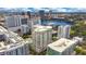 Luxury high-rise building with city and lake views at 100 S Eola Dr # 1201, Orlando, FL 32801