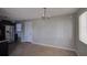 Simple dining area with light gray walls and neutral flooring at 1246 Margina Ave, Daytona Beach, FL 32114