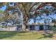 House with large oak tree, screened porch, and attached garage at 1246 Margina Ave, Daytona Beach, FL 32114
