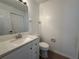 Clean bathroom with white vanity and tile floor at 1627 Eagle Creek Cir # 36, Orlando, FL 32807