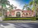 Community clubhouse with Spanish-style architecture at 164 Sevilla Ave, Davenport, FL 33897