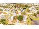 Aerial perspective of house and surrounding area at 1747 Lady Slipper Cir, Orlando, FL 32825