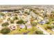 Aerial view of residential neighborhood at 1747 Lady Slipper Cir, Orlando, FL 32825