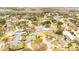 Aerial view showcasing home and neighborhood at 1747 Lady Slipper Cir, Orlando, FL 32825