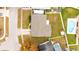 Bird's eye view of a house, yard, and pool in a residential area at 1747 Lady Slipper Cir, Orlando, FL 32825