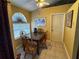 Small breakfast nook with a wood table and chairs at 2864 Copper Ridge Ct, Lake Mary, FL 32746