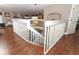 Upstairs view of the home's open staircase at 355 Carriage Way Ct, Oviedo, FL 32765
