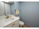 Clean bathroom with white vanity and tiled shower/tub at 497 Oak Haven Dr, Altamonte Springs, FL 32701