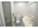 Bathroom with shower and vanity at 497 Oak Haven Dr, Altamonte Springs, FL 32701