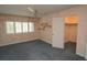 Spacious bedroom with a large closet and window with shutters at 497 Oak Haven Dr, Altamonte Springs, FL 32701