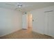 Spacious bedroom with ceiling fan and tile flooring at 497 Oak Haven Dr, Altamonte Springs, FL 32701