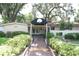 Building entrance with landscaping at 497 Oak Haven Dr, Altamonte Springs, FL 32701