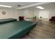 Game room with billiard and ping pong tables at 497 Oak Haven Dr, Altamonte Springs, FL 32701