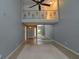 High ceiling living room with balcony loft view at 497 Oak Haven Dr, Altamonte Springs, FL 32701