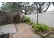 Brick paved patio with landscaping at 497 Oak Haven Dr, Altamonte Springs, FL 32701