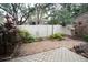 Brick paved patio with landscaping at 497 Oak Haven Dr, Altamonte Springs, FL 32701