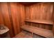 Clean and well-maintained sauna at 497 Oak Haven Dr, Altamonte Springs, FL 32701