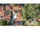 Aerial view of community featuring multiple homes at 5019 Nassau Cir # 5, Orlando, FL 32808