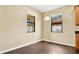 Cozy breakfast nook with two windows and pendant light at 533 Woods Landing Dr, Minneola, FL 34715