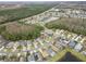 Wide neighborhood view including the home at 562 Eagle Pointe S, Kissimmee, FL 34746
